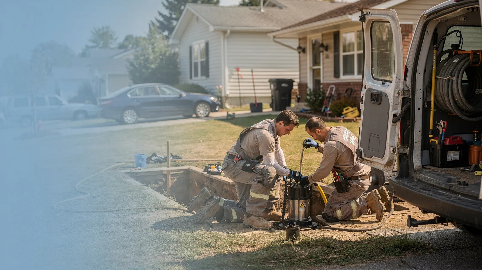 Sump Pump Installation in Wolf Lake, IL near me